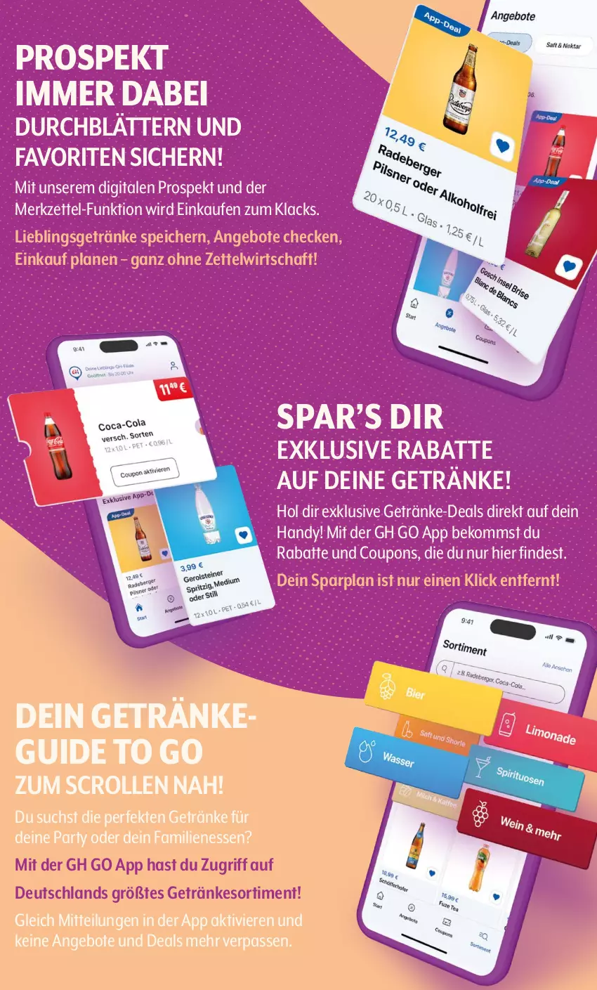 Aktueller Prospekt Getraenke Hoffmann - Prospekte - von 13.10 bis 18.10.2025 - strona 10 - produkty: angebot, angebote, beko, coupon, coupons, getränk, getränke, Handy, lack, Ti