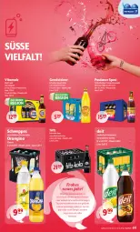 Gazetka promocyjna Getraenke Hoffmann - Prospekte - Gazetka - ważna od 13.01 do 13.01.2024 - strona 3 - produkty: adelholzener, Alwa, auer, coffein, cola, deit, elle, ente, erfrischungsgetränk, erfrischungsgetränke, flasche, fritz, gerolsteine, gerolsteiner, getränk, getränke, gin, glasflasche, Holz, limo, limonade, malz, mineralwasser, natürliches mineralwasser, nuss, orange, orangen, orangina, Paula, paulaner, rheinfels quelle, schweppes, Spezi, steiner, Ti, vilsa, vita, vitamalz, vöslauer, wasser, zucker