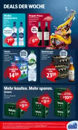 Gazetka promocyjna Getraenke Hoffmann - Prospekte - Gazetka - ważna od 13.01 do 13.01.2024 - strona 6 - produkty: abholpreise, alkohol, Alwa, Berger, diebels, doppio passo, eis, elle, getränk, getränke, gewinnspiel, gin, Gorbatschow, mineralwasser, natur, natürliches mineralwasser, ohne alkohol, passo, pils, pilsner, primitivo, radeberger, radeberger pilsner, reis, rel, Spiele, Ti, volvic, wasser, wein, weine, wodka