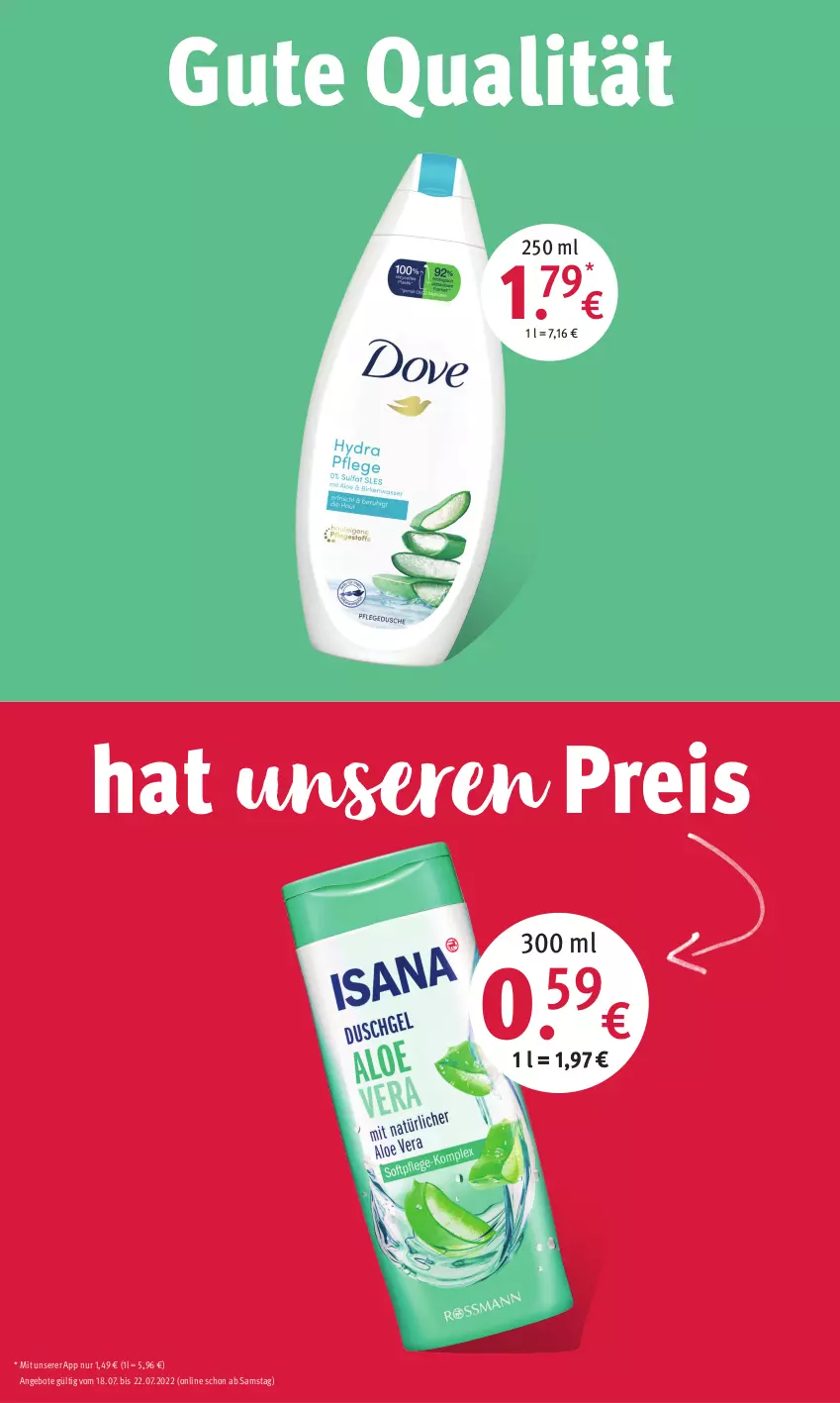 Aktueller Prospekt Rossmann - Prospekte - von 18.07 bis 22.07.2022 - strona 17 - produkty: angebot, angebote, eis, reis, Ti