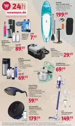 Gazetka promocyjna Rossmann - Prospekte - Gazetka - ważna od 22.07 do 22.07.2022 - strona 19 - produkty: akku, Akku-Staubsauger, angebot, angebote, bürste, eis, flasche, glasflasche, gourmetmaxx, küche, Küchen, küchenmaschine, LG, mint, möbel, ndk, pet-flasche, rum, russell hobbs, Saugroboter, Soda, sodastream, staubsauger, Tasche, teppich, teppichboden, Ti, versandkostenfrei, Waffeleisen, waffeln, wasser, wassersprudler, wedel