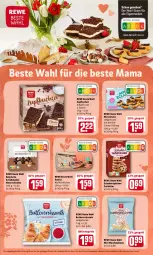Gazetka promocyjna Rewe - Diese Woche im Angebot! - Gazetka - ważna od 07.05 do 07.05.2022 - strona 11 - produkty: aktionspreis, butter, creme, Croissant, croissants, eis, früchte, kuchen, LG, mam, mars, meeresfrüchte, reis, rewe beste wahl, schoko, schokolade, schokoladen, Ti, vanille, Waffelröllchen