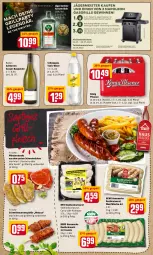 Gazetka promocyjna Rewe - Diese Woche im Angebot! - Gazetka - ważna od 07.05 do 07.05.2022 - strona 17 - produkty: auer, Bad, bratwurst, burgunder, curry, eis, erde, fleisch, Germ, grauer burgunder, grill, hausmarke, jägermeister, könig pilsener, krakauer, kräuter, kräuterlikör, likör, Meister, Metaxa, minutensteaks, pils, pilsener, rewe hausmarke, rostbratwurst, saft, schwein, schweine, schweinenacken, schweppes, steak, steaks, Ti, tonic, tonic water, tuc, wein, weine, wurst