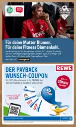 Gazetka promocyjna Rewe - Diese Woche im Angebot! - Gazetka - ważna od 07.05 do 07.05.2022 - strona 24 - produkty: angebot, angebote, blume, blumen, blumenkohl, coupon, elle, LG, mac, mam, payback, Persona, Rauch, Ti