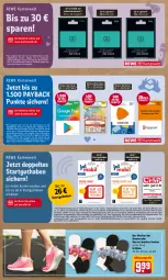 Gazetka promocyjna Rewe - Diese Woche im Angebot! - Gazetka - ważna od 07.05 do 07.05.2022 - strona 25 - produkty: aktionspreis, angebot, auto, buch, congstar, eis, erde, LG, payback, reis, ring, sim, sneaker, sneaker socken, socken, Ti, tisch