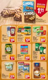 Gazetka promocyjna Rewe - Diese Woche im Angebot! - Gazetka - ważna od 07.05 do 07.05.2022 - strona 26 - produkty: aktionspreis, auer, bockwurst, braten, Cap, cappuccino, cin, corny, creme, cremesuppe, Dicke Sauerländer Bockwurst, eis, elle, feinschmecker, heinz, hollandaise, ketchup, knorr, krüger, mayonnaise, Mett, metten, milch, müsli, Müsliriegel, nuss, reis, riegel, salz, sauce, schoko, Soße, spargel, spreewaldhof, suppe, thomy, thomy les sauces, Ti, tomato ketchup, wurst, Yo