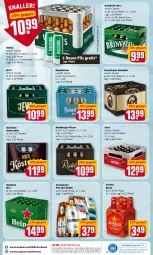 Gazetka promocyjna Rewe - Diese Woche im Angebot! - Gazetka - ważna od 07.05 do 07.05.2022 - strona 28 - produkty: angebot, angebote, Astra, Benediktiner, Berger, bier, drucker, eis, Engel, Estrella Damm, franziskaner, heineken, jever, kerze, köstritzer, krombache, krombacher, krombacher pils, oder radler, pils, pilsner, radeberger, radeberger pilsner, radler, rel, Ti, veltins, weissbier
