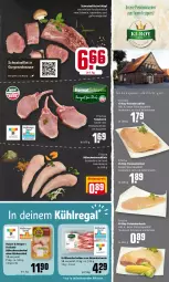 Gazetka promocyjna Rewe - Diese Woche im Angebot! - Gazetka - ważna od 07.05 do 07.05.2022 - strona 5 - produkty: aktionspreis, Bau, bauchscheiben, braten, brustfilet, eis, filet, filets, fleisch, Frische Hähnchen, gorgonzola, grill, Grillbauch, hähnchenschenkel, henkel, kühlregal, natur, pute, putenbrust, putenbrustfilet, Putenoberkeule, putenschnitzel, regal, reis, rezept, sauce, schenkel, schnitzel, schwein, schweine, schweinefilet, steak, Ti, wein, weine