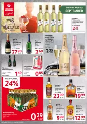 Gazetka promocyjna Selgros - Food - Gazetka - ważna od 07.09 do 07.09.2022 - strona 20 - produkty: alkohol, BenRiach, brut, Cava, champagne, champagner, ecco, eis, flasche, freixenet, frucht, fruchtsecco, irish whiskey, Mett, metternich, preisvorteil, reis, Ria, rotkäppchen, scotch, sekt, single malt, Ti, wein, weine, whiskey, whisky, Wild