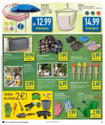 Gazetka promocyjna Diska - Prospekte - Gazetka - ważna od 30.04 do 30.04.2022 - strona 14 - produkty: aktionspreis, asti, auer, auflagenbox, Bau, baumwolle, Dekofigur, dell, eis, elle, Garten, Gießkanne, handschuhe, kraft, Mode, reis, Ria, schuhe, sonnenschirm, tee, Ti, tisch, tuc, wolle