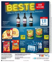 Gazetka promocyjna Diska - Prospekte - Gazetka - ważna od 30.04 do 30.04.2022 - strona 16 - produkty: Alwa, angebot, angebote, Astra, brunnen, deka, dornfelder, eis, ente, flasche, franken brunnen, mineralwasser, nuss, ring, sac, tee, telefon, Ti, uhr, Vase, wasser, wein