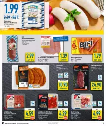 Gazetka promocyjna Diska - Prospekte - Gazetka - ważna od 30.04 do 30.04.2022 - strona 6 - produkty: aktionspreis, Bau, bifi, eis, gin, lachs, lachsschinken, marinade, paprika, Rauch, reis, rind, rinder, rinder-rumpsteak, rum, rumpsteak, salami, schinken, schwein, schweine, steak, tee, Ti, tiefpreis, wein, weine, wurst