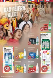 Gazetka promocyjna Getraenke Hoffmann - Prospekte - Gazetka - ważna od 22.06 do 22.06.2024 - strona 2 - produkty: Alwa, Bad, brunnen, elle, franken brunnen, limette, Mett, mineralwasser, natur, natura, natürliches mineralwasser, Sprudel, Ti, vilsa, wasser, zitrone