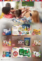 Gazetka promocyjna Getraenke Hoffmann - Prospekte - Gazetka - ważna od 22.06 do 22.06.2024 - strona 6 - produkty: alkohol, asti, bier, bierspezialitäten, budweiser, corona, desperados, eis, gin, heineken, krombache, krombacher, Peroni, radler, reis, schöfferhofer, Spezi, tequila, Ti