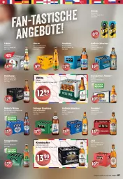 Gazetka promocyjna Getraenke Hoffmann - Prospekte - Gazetka - ważna od 22.06 do 22.06.2024 - strona 7 - produkty: alkohol, Berger, bier, eis, elle, erdinger, gin, Hefe, krombache, krombacher, krombacher pils, Lübzer, mais, natur, Paula, paulaner, pils, pilsener, pilsner, radeberger, radeberger pilsner, radler, Ti, veltins, weissbier