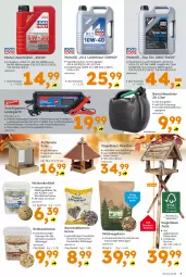 Gazetka promocyjna  - Gazetka - ważna od 27.12 do 27.12.2025 - strona 3 - produkty: auer, batterie, batterien, benzinkanister, beutel, blume, blumen, braun, dell, Diesel, eimer, eis, ente, erdnuss, fritz, Holz, Intel, Kette, Knödel, kraft, ladegerät, longlife, Meisenknödel, Mode, nerf, nuss, pavillon, sonnenblume, sonnenblumen, Sonnenblumenkerne, Spezi, Ti, Vogelfutter, Wild