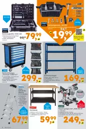 Gazetka promocyjna  - Gazetka - ważna od 27.12 do 27.12.2025 - strona 4 - produkty: arbeitsplatte, aufbewahrungstasche, Bank, Brei, Holz, koffer, latte, regal, säge, Schal, Schale, schubladen, schwerlastregal, Tasche, Ti, tisch, werkzeug, werkzeuge