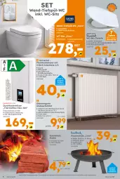 Gazetka promocyjna  - Gazetka - ważna od 27.12 do 27.12.2025 - strona 6 - produkty: auto, Bau, buch, eis, Elektro, feuerschale, Holz, Kamin, Kaminholz, passend für alle, Ria, sac, Schal, Schale, spülung, Tapete, thermostat, Ti, Tiere, topf, Topfen, Wand-Tiefspül-WC, wc-sitz