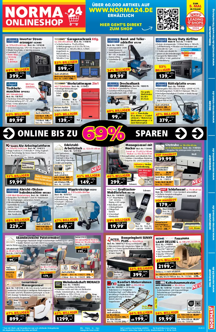 Aktueller Prospekt Norma - Norma - von 17.01 bis 02.02.2025 - strona 1 - produkty: angebot, auto, Bank, Bau, bett, bettkasten, braun, buch, dell, edelstahl, eis, elle, ente, federkern, fernbedienung, gabel, Gästebett, gefu, henkel, hochschrank, hocker, Holz, HP, Intel, jeans, kaltschaummatratze, kamera, kissen, kopfhörer, kraft, Lampe, latte, LED Lampe, leine, LG, Liege, matratze, matratzen, messer, möbel, Mode, Motorrahmen, ndk, Ofen, reis, reiss, rel, relaxsessel, Ria, ring, rückenlehne, rwe, säge, Schaukel, Schaummatratze, schenkel, Schrank, schubladen, sessel, Sitztruhe, Spritzschutz, Stecktafel, Stier, Stromerzeuger, stuhl, Tasche, taschen, taschenfederkern-matratze, telefon, teller, Ti, tiernahrung, tisch, Tischbohrmaschine, topper, wein, weine, weinshop, werkzeug