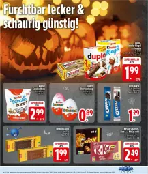 Gazetka promocyjna Edeka - Prospekte - Gazetka - ważna od 25.10 do 25.10.2025 - strona 10 - produkty: acer, beutel, duplo, hanuta, keks, kekse, Kinder, leibniz, ndk, oreo, schoko, schoko-bons, ZTE