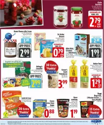 Gazetka promocyjna Edeka - Prospekte - Gazetka - ważna od 25.10 do 25.10.2025 - strona 12 - produkty: angebot, Becher, beutel, brot, butter, cerealien, creme, deka, dessert, Dr. Oetker, eis, golden toast, hafer, kissen, knorr, korn, LG, maggi, mam, müsli, pinienkerne, pudding, reis, snack, terrine, Ti, toast