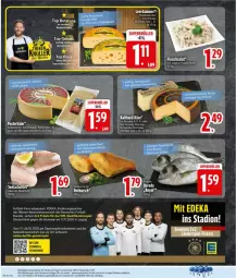 Gazetka promocyjna Edeka - Prospekte - Gazetka - ważna od 25.10 do 25.10.2025 - strona 16 - produkty: ball, creme, deka, eier, eis, fleisch, fleischsalat, Fußball, gewinnspiel, holländischer schnittkäse, joghur, joghurt, Käse, reis, Rotbarsch, salat, salatcreme, schnittkäse, tee, Ti
