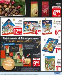 Gazetka promocyjna Edeka - Prospekte - Gazetka - ważna od 25.10 do 25.10.2025 - strona 20 - produkty: Adventskalender, beutel, deka, eis, gutschein, gutscheine, Kinder, Kinder Maxi, lindor, lindt, reis, schoko, schokolade, schokoladen, Spezi, tee, Ti, ZTE