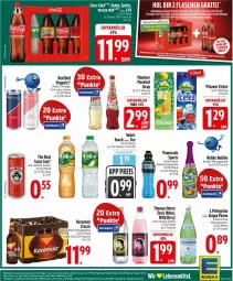 Gazetka promocyjna Edeka - Prospekte - Gazetka - ważna od 25.10 do 25.10.2025 - strona 21 - produkty: alkohol, Alwa, bio, cola, deka, eis, eistee, elle, flasche, getränk, hose, karamalz, Kinder, malz, Mautner, mineralwasser, Mineralwasser Classic, orange, pfanne, Pfanner, rama, robby, sirup, Sport, tee, tonic, volvic, wasser, Wild