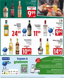 Gazetka promocyjna Edeka - Prospekte - Gazetka - ważna od 25.10 do 25.10.2025 - strona 23 - produkty: Birnen, coupon, eis, erde, Fernet, flasche, gewinnspiel, gin, Havana Club, limo, mango, payback, rama, ramazzott, ramazzotti, reis, rum, single malt, smirnoff, Ti, vodka, whiskey, zott, ZTE