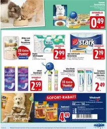 Gazetka promocyjna Edeka - Prospekte - Gazetka - ważna od 25.10 do 25.10.2025 - strona 24 - produkty: Alwa, Always, bett, beutel, brause, Brausetabletten, creme, elkos, gin, hundesnack, hundesnacks, kraft, küche, Küchen, küchentücher, Nassnahrung, papier, payback, sensodyne, snack, snacks, sofort-rabatt, tablet, tablett, Tablette, Ti, toilettenpapier, tücher, vita, vitakraft, zahncreme, ZTE