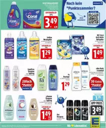 Gazetka promocyjna Edeka - Prospekte - Gazetka - ważna od 25.10 do 25.10.2025 - strona 25 - produkty: Bad, body, creme, deo, deospray, elkos, flasche, kraft, payback, schauma, schauma shampoo, shampoo, shampoo oder spülung, Softlan, spülung, tesa, Ti, wc frisch, weichspüler