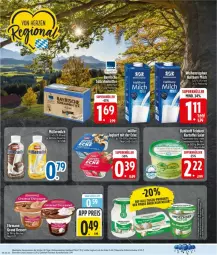 Gazetka promocyjna Edeka - Prospekte - Gazetka - ważna od 25.10 do 25.10.2025 - strona 4 - produkty: Becher, butter, Cien, dessert, ehrmann, eis, feinkost, flasche, joghur, joghurt, joghurt mit der ecke, kartoffel, reis, salat, Süßrahmbutter, weihenstephan, ZTE