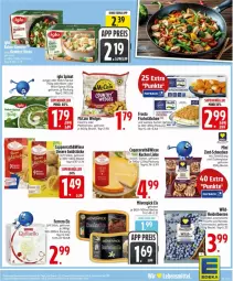 Gazetka promocyjna Edeka - Prospekte - Gazetka - ważna od 25.10 do 25.10.2025 - strona 7 - produkty: Becher, beere, beeren, beutel, coppenrath, deka, eis, fisch, fischstäbchen, frosta, früchte, heidelbeere, heidelbeeren, iglo, mccain, mövenpick, mövenpick eis, raffaello, rahm-spinat, reis, spinat, Ti, tisch, wedges, Wild, zucker