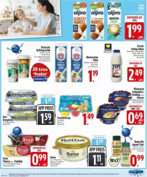 Gazetka promocyjna Edeka - Prospekte - Gazetka - ważna od 25.10 do 25.10.2025 - strona 8 - produkty: alpro, bärenmarke, Becher, bio, Dany, drink, eis, feinjoghurt, flasche, frucht, fruchtzwerge, getränk, ingwer, joghur, joghurt, kaffee, milch, mousse, mövenpick, pudding, rama, reis, Ria, sahne, starbucks, ZTE