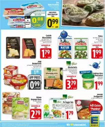 Gazetka promocyjna Edeka - Prospekte - Gazetka - ważna od 25.10 do 25.10.2025 - strona 9 - produkty: aufstrich, Becher, bio, brot, brotaufstrich, buch, cheddar, deka, eis, Holz, Käse, käsescheiben, lachs, patros, Popp, Räucherlachs, reis, salz, Ti, Tofu, veggie