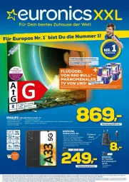 Gazetka promocyjna Euronics - Prospekte - Gazetka - ważna od 12.10 do 12.10.2022 - strona 1 - produkty: angebot, angebote, Dual SIM, dvb, ente, HDMI, ladegerät, Philips, Samsung, samsung galaxy, Samsung Galaxy A, schnellladegerät, sim, tuner, usb