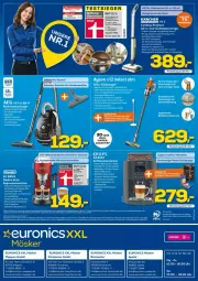 Gazetka promocyjna Euronics - Prospekte - Gazetka - ważna od 12.10 do 12.10.2022 - strona 12 - produkty: aeg, Cap, cappuccino, cin, Dyson, eier, eis, elle, euronics xxl, hanuta, Hartbodenreiniger, karcher, krups, milch, reiniger, Reinigung, tee, Ti, tisch, uhr