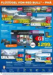 Gazetka promocyjna Euronics - Prospekte - Gazetka - ważna od 12.10 do 12.10.2022 - strona 4 - produkty: drink, eis, energy drink, Germ, gin, HDMI, Oled-TV, panasonic, qled, red bull, Samsung, smart tv, Spiele, Ti, usb, ZTE