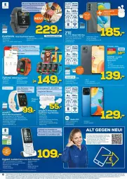 Gazetka promocyjna Euronics - Prospekte - Gazetka - ważna od 12.10 do 12.10.2022 - strona 8 - produkty: akku, bett, deo, eis, erde, garmin, Gesundheit, Mett, reis, Router, sim, smartwatch, tee, telefon, Ti, uhr, usb