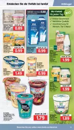 Gazetka promocyjna Famila - Prospekte - Gazetka - ważna od 23.04 do 23.04.2022 - strona 11 - produkty: Becher, bio, bourbon, bourbonvanille, decke, Dr. Oetker, drink, eier, eierspätzle, eis, filet, filets, flasche, fleisch, fleischsalat, frische milch, frucht, fruchtgrütze, grütze, hafer, Haferdrink, henglein, hering, Herings, heringsfilets, joghur, joghurt, joghurt mild, kühlregal, mac, mango, milch, nadler, natur, nudel, nudeln, pfanne, pfannen, pudding, regal, reis, ring, sahne, salat, Soße, Ti, vanille, weihenstephan