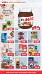 Gazetka promocyjna Famila - Prospekte - Gazetka - ważna od 23.04 do 23.04.2022 - strona 16 - produkty: basis müsli, beutel, caffè crema, Cap, cappuccino, cin, corny, creme, Dr. Oetker, honig, kaffee, kölln, konfitüre, lavazza, melitta, mühlhäuser, müsli, Müsliriegel, ndk, Nescafé, nescafé gold, nuss, nuss-nougat-creme, nutella, porridge, riegel, Ti, vita, vitalis