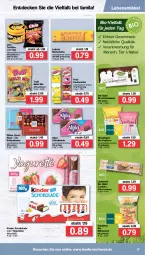 Gazetka promocyjna Famila - Prospekte - Gazetka - ważna od 23.04 do 23.04.2022 - strona 17 - produkty: alpia, Amber, aust, beutel, bio, butter, butterkeks, cookie, cookies, decke, dip, hafer, kakao, Kaustreifen, keks, Kinder, kinder schokolade, lambertz, lebensmittel, leibniz, mac, mais, natur, nuss, oder yogurette, popcorn, reifen, ritter, ritter sport, schoko, schokolade, snack, Sport, Ti, tortilla, tortillas, trolli, Yo, yogurette