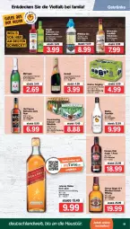 Gazetka promocyjna Famila - Prospekte - Gazetka - ważna od 23.04 do 23.04.2022 - strona 19 - produkty: aust, Bad, berentzen, blended scotch, blended scotch whisky, decke, elle, flasche, getränk, getränke, gin, haselnuss, Havana Club, henkel, henkell, johnnie walker, kleiner feigling, kräuter, kuemmerling, leine, likör, Malibu, merl, nuss, regal, rum, scotch, scotch whisky, sekt, whisky, würfel