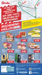 Gazetka promocyjna Famila - Prospekte - Gazetka - ważna od 23.04 do 23.04.2022 - strona 36 - produkty: auer, Becher, beere, beeren, braten, cola, dallmayr, dallmayr prodomo, dessert, drucker, ehrmann, Ehrmann Grand Dessert, eis, Engel, erdbeere, erdbeeren, gin, hanuta, Havana Club, holländischer schnittkäse, jim beam, kaffee, Käse, kerze, Kinder, leerdammer, LG, oettinger, papier, prodomo, Rauch, regal, reis, rügenwalder, rwe, Schal, Schale, schinken, Schinkenspicker, schnittkäse, schwein, schweine, schweinenacken, Ti, vom schweinenacken, wein, weine