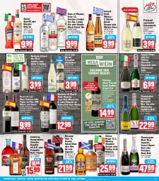 Gazetka promocyjna Hit - Wochenprospekt - Gazetka - ważna od 30.11 do 30.11.2024 - strona 15 - produkty: alkohol, aperitif, aperol, asbach uralt, Bad, bio, black forest, brut, champagne, champagner, chateau, coupon, coupons, doppio passo, dry gin, ecco, eis, elle, ente, flasche, freixenet, frucht, geldermann, gin, gordon, gordons, irish whiskey, käfer, kirsch, kirsche, kirschen, La Gioiosa, lack, likör, lion, london dry, london dry gin, Metaxa, Michel Schneider, orange, orangen, ouzo, ouzo 12, Pago, passo, primitivo, prosecco, puma, regal, reifen, reis, resa, Ria, rioja, rum, saft, scotch, sekt, spumante, tee, Ti, wein, whiskey, ZTE