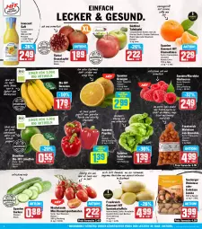 Gazetka promocyjna Hit - Wochenprospekt - Gazetka - ważna od 30.11 do 30.11.2024 - strona 2 - produkty: apfel, auer, banane, bananen, beere, beeren, Berger, berliner, beutel, bio, bio hit, braten, clementinen, discount, eis, elle, erdnüsse, flasche, fleisch, grana, granatapfel, grill, gurke, gurken, himbeer, himbeere, himbeeren, Innocent, joghur, joghurt, jumbo, kartoffel, kartoffeln, limette, limetten, mac, Mett, metten, navelina, nuss, obst, orange, orangen, paprika, paprika rot, quark, Rana, reis, rispentomaten, rwe, saft, salat, salate, salatherzen, Schal, Schale, seeberger, shake, snack, speisekartoffeln, tafeläpfel, Ti, tisch, tomate, tomaten, walnuss, ZTE