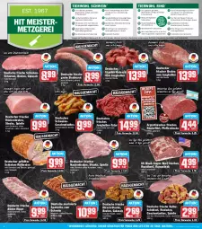 Gazetka promocyjna Hit - Wochenprospekt - Gazetka - ważna od 30.11 do 30.11.2024 - strona 4 - produkty: auer, bacon, Bau, Bauer, beef, bio, braten, bratwurst, butter, eis, ente, filet, fleisch, Geflügel, geschnetzeltes, gewürz, grobe bratwurst, gulasch, jungbullen, kalbsschnitzel, Kette, lack, Laufen, mais, Meister, mit gemüse, monitor, natur, orange, orangen, pfeffer, pute, reis, Ria, rind, rinder, rinderfilet, ring, roastbeef, rollbraten, rouladen, Rückenbraten, rum, rumpsteak, Schal, Schale, schinken, schinkenschnitzel, schnitzel, schwein, schweine, spareribs, Spezi, Sport, steak, steaks, Ti, Tiere, tisch, wein, weine, Weste, Wild, wurst, Zelt, ZTE