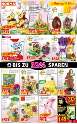 Gazetka promocyjna Norma - Norma - Gazetka - ważna od 25.03 do 25.03.2024 - strona 7 - produkty: beutel, bier, creme, eier, eierlikör, eis, flasche, geschenkpackung, haselnuss, Haselnusscreme, jumbo, käfer, korb, Körbchen, likör, milch, nordbrand, nuss, orange, pralinen, reis, schoko, schokolade, schokoladen, Tasche, Ti, vollmilch, Yo