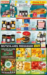 Gazetka promocyjna Norma - Norma - Gazetka - ważna od 25.03 do 25.03.2024 - strona 9 - produkty: aqua, aufstrich, balsam, balsamico, basilikum, beere, bio, bio-zitronen, bürste, Cap, champignon, champignons, classico, creme, eis, elle, erde, essig, flasche, forelle, frucht, fruchtaufstrich, gewürz, haselnuss, himbeer, himbeere, kartoffel, kartoffeln, kühlregal, lachs, lack, LG, Lusti, Meerwasser, nuss, obst, Obst und Gemüse, orange, orangen, pastete, pfeffer, Pfifferlinge, pilze, Räucherlachs, regal, reis, reiss, rel, rwe, sac, saft, Saftorangen, salami, Salus, Schal, Schale, speisekartoffeln, Spezi, Steinpilze, Ti, tiefpreis, tomate, tomaten, Trüffel, und gemüse, walnuss, wasser, zitrone, zitronen