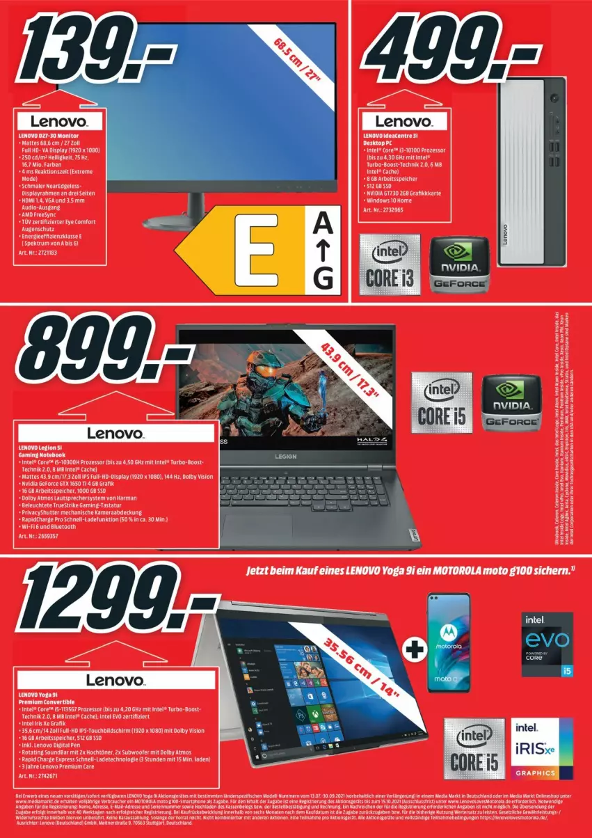 Aktueller Prospekt Media Markt - Prospekte - von 29.07 bis 04.08.2021 - strona 3